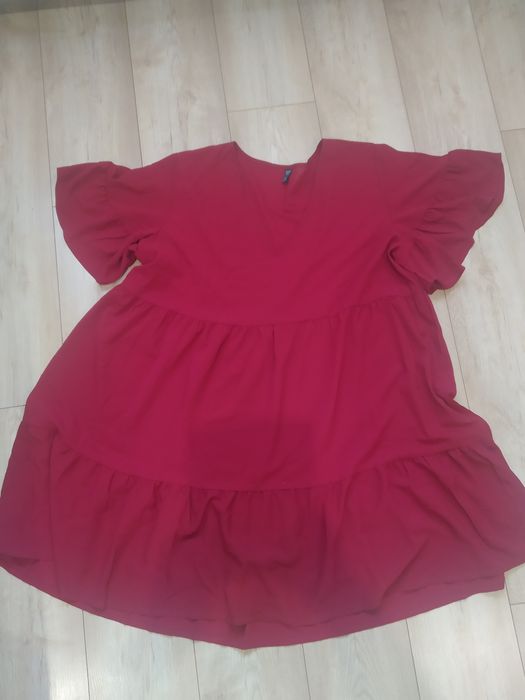 Sukienka kolor bordowy