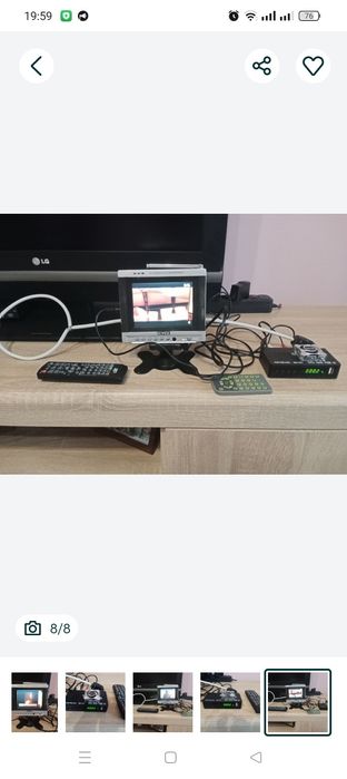 Блекаут продам автомобільний телевізор