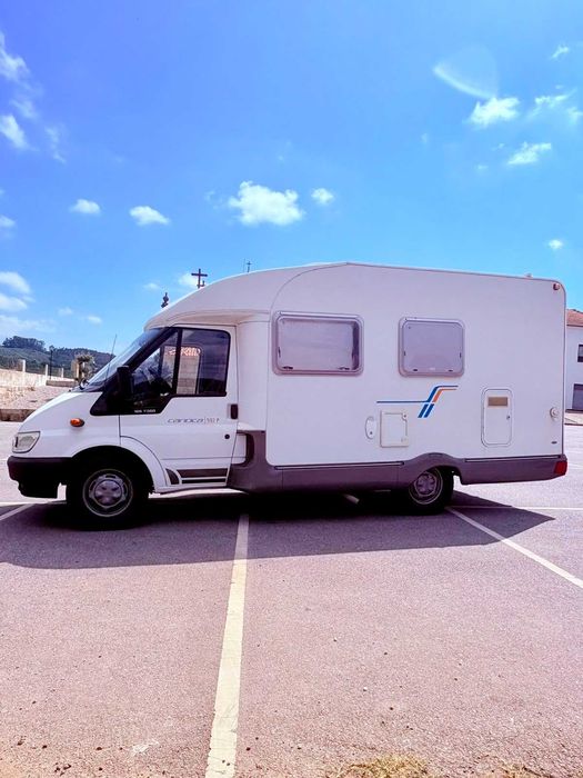 Autocaravana Ford Transit