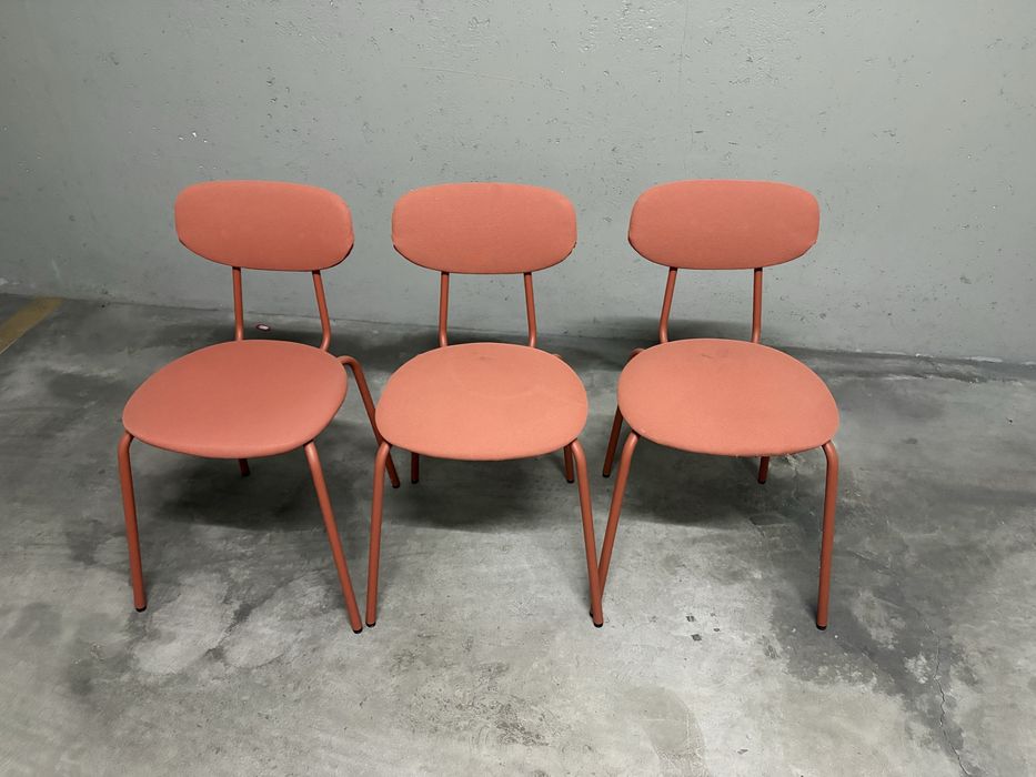 Cadeiras IKEA terracotta