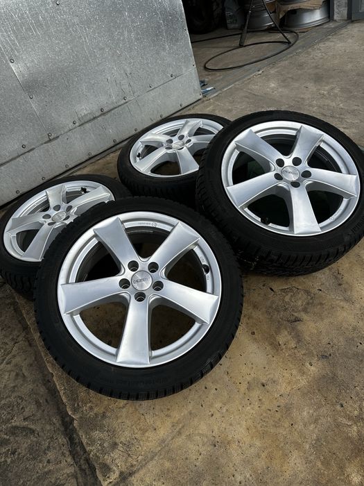 Диски 5/100 R17 +Шини 8мм Volkswagen Polo Golf Jetta Passat Bora