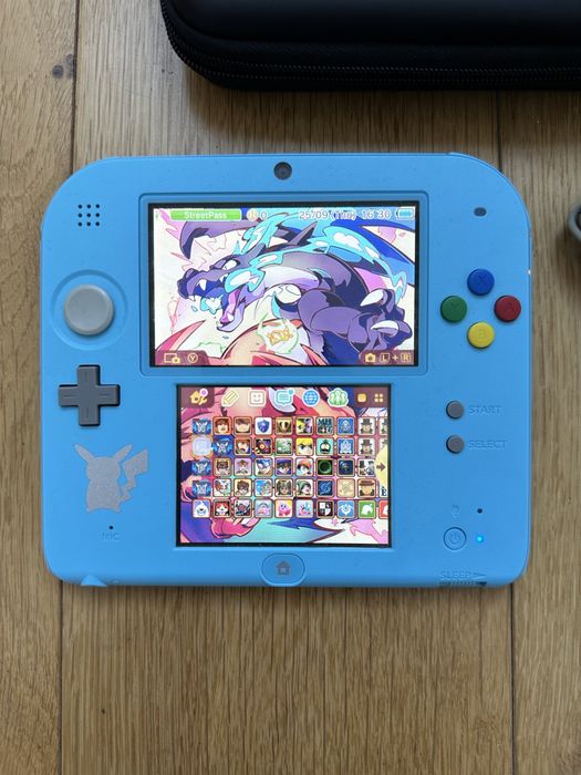2DS Pokémon (128Gb, All Pokémon/ Mario/ Zelda/ Inazuma/ DQuest)64553065799425121