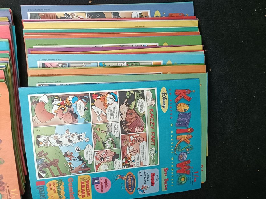Komiksowo Kaczy Fart 78 sztuk