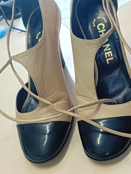 Туфлі, босоніжки Chanel, вінтаж оригінал