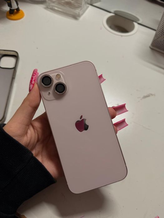 Iphone 13 cor de rosa