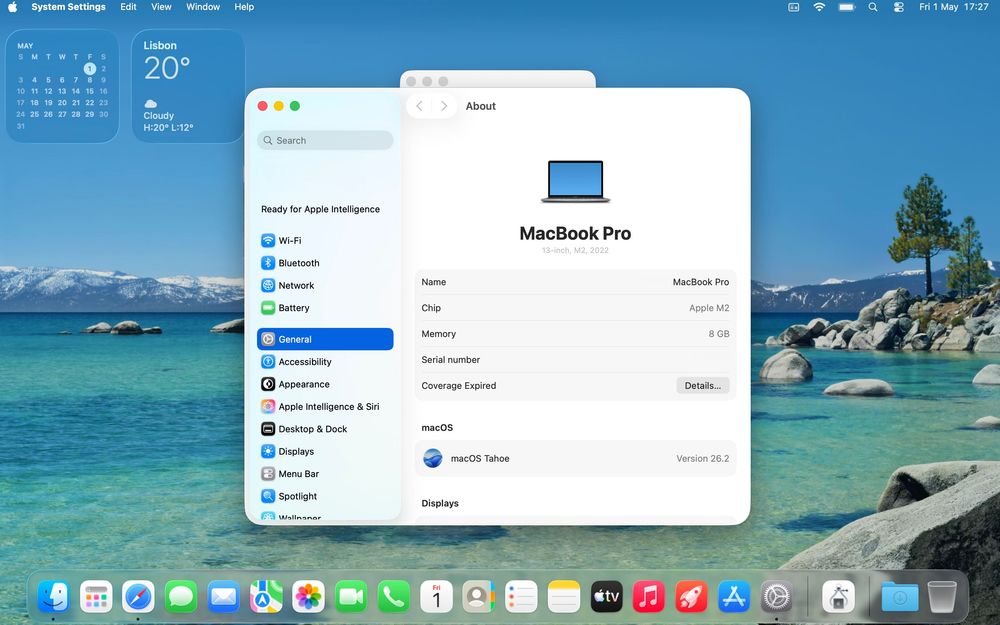 MacBook Pro M2 (2022) – Impecável | 512GB SSD | Como Novo