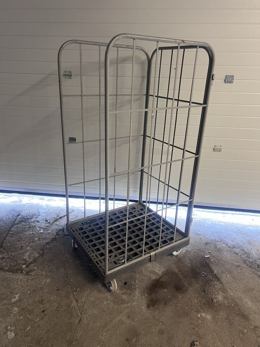 Rollontener, wózek magazynowy-transportowy ,rollo, rolbox