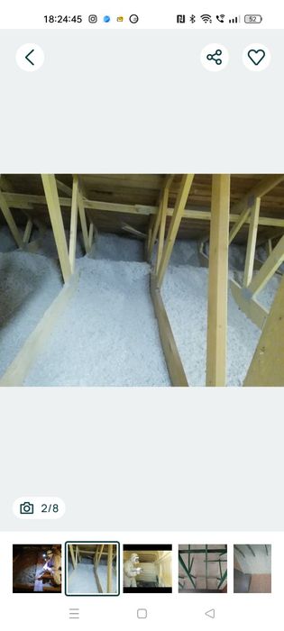 Ocieplanie dachów pianą Pur Lema-Bud