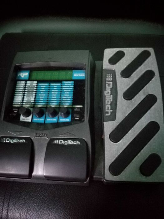 Digitech RP -250 procesor gitarowy