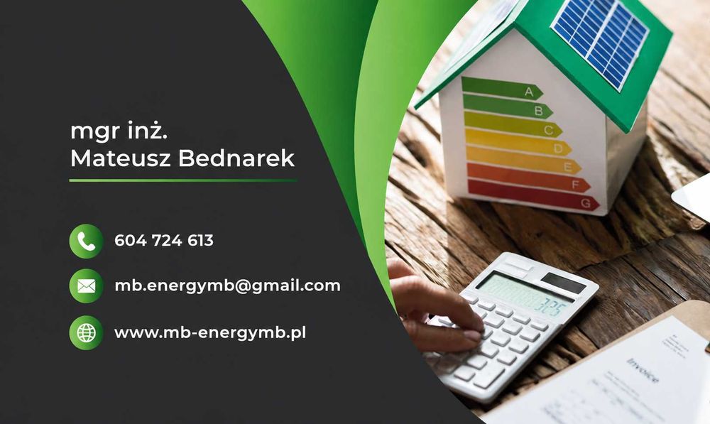 Audyt Energetyczny | Świadectwo Energetyczne | Czyste Powietrze