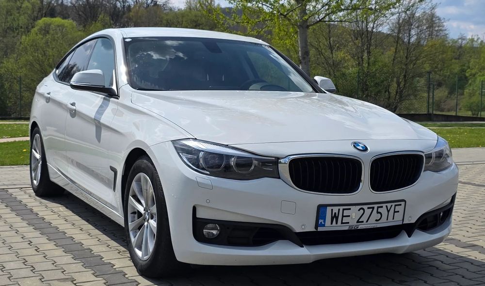 BMW 3GT BMW 320 GT, Polski salon, bezwypadkowy, 100% sprawny, faktura VAT 23%
