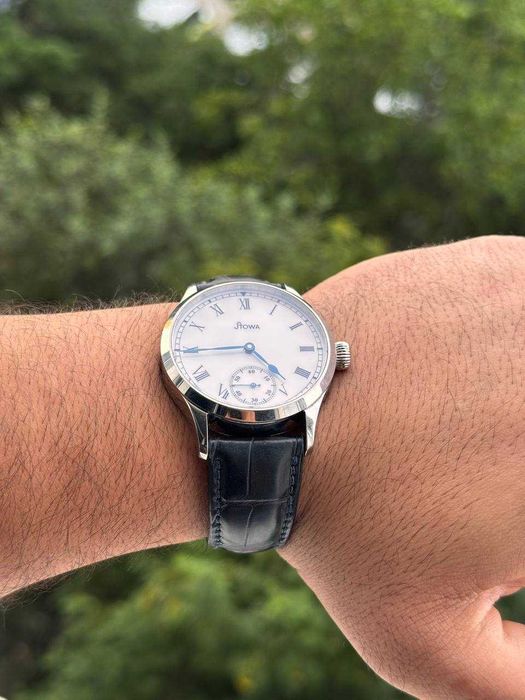 Продам часы STOWA Marine Original на аллигаторе ! OLD LOGO , Редкие !