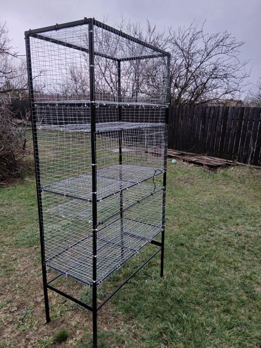 клетка для бройлеров перепелов.