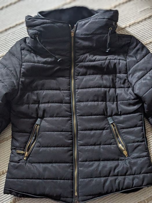 Куртка утеплена коротка