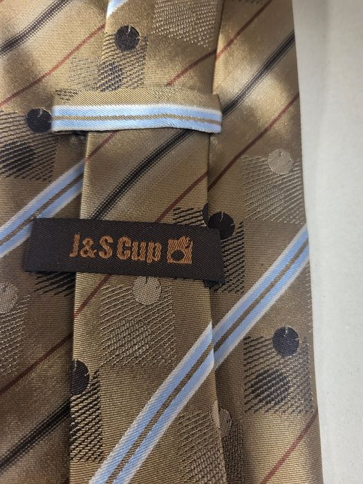 J&S Cup krawat męski