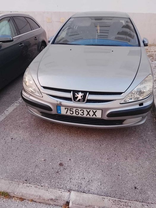 Peugeot 607 2.2HDI