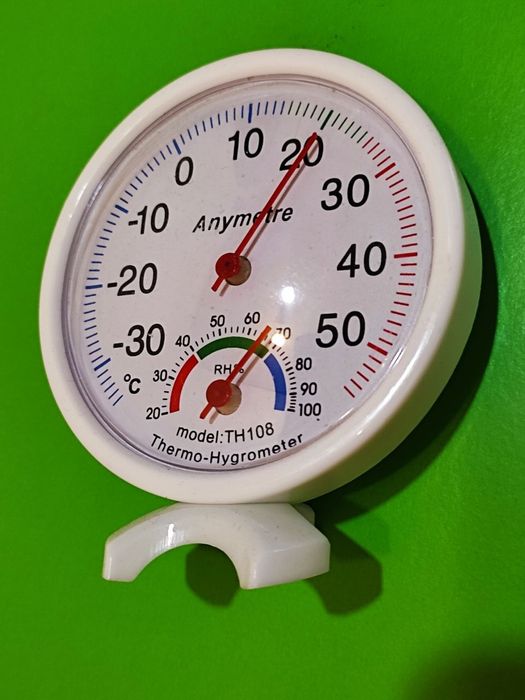 Влагомер с термометром механический портативный