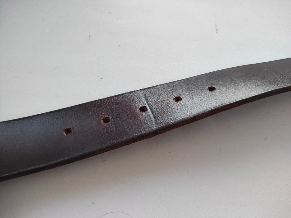 Оригінальний шкіряний ремінь Levi's