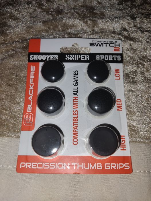 Grips Blackfire Thumbgrips Kit - Nintendo Switch 2