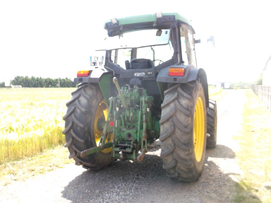 John Deere 6400,1997R,Prosto od rolnika,Orginał