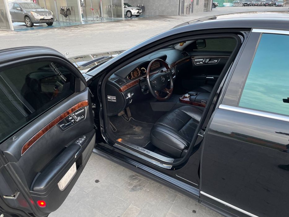 Mersedes 221 S500