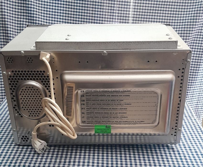 Microondas de encastrar