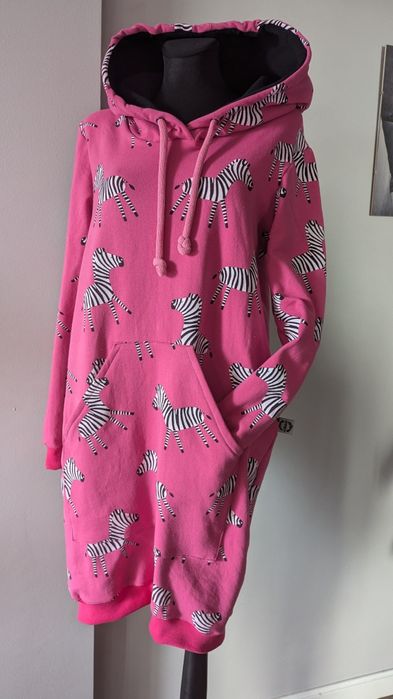 Auri &Lili nowa ciepła sukienka/bluza Ahankara M/L