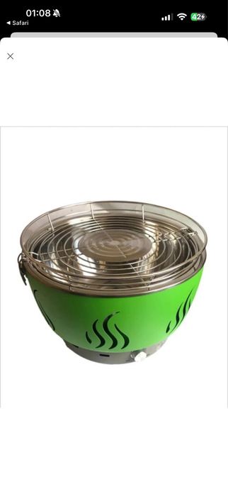 Гриль на вугіллі