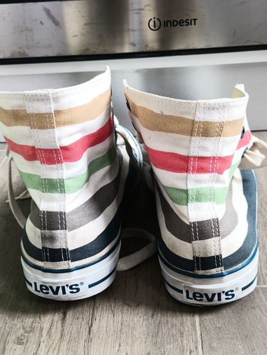 Кеды Levi's 43р.(28см)