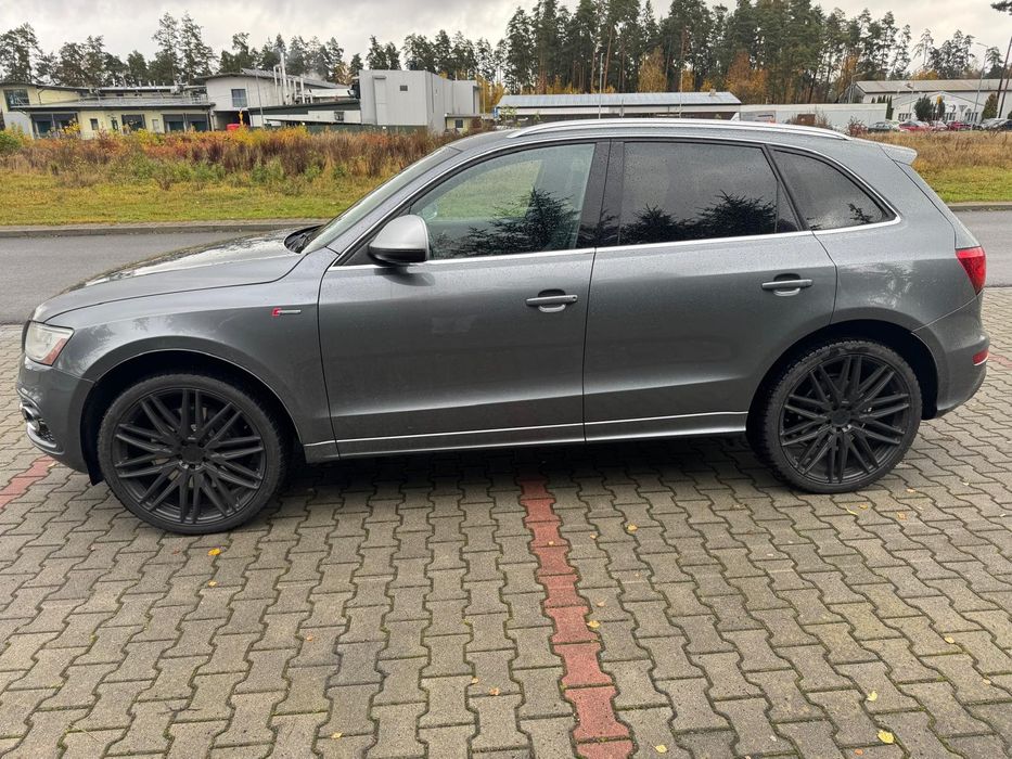 Audi sq5 2014 rok 190 tys przebieg