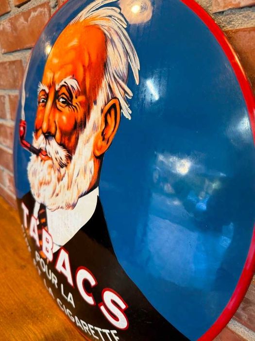 Szyld emaliowany, reklama blacha