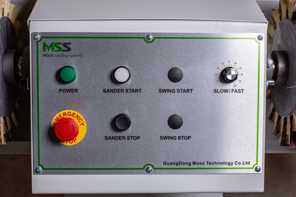 Ручной шлифовальный станок  MSS MSE MINI-2 Деревообробне обладнання