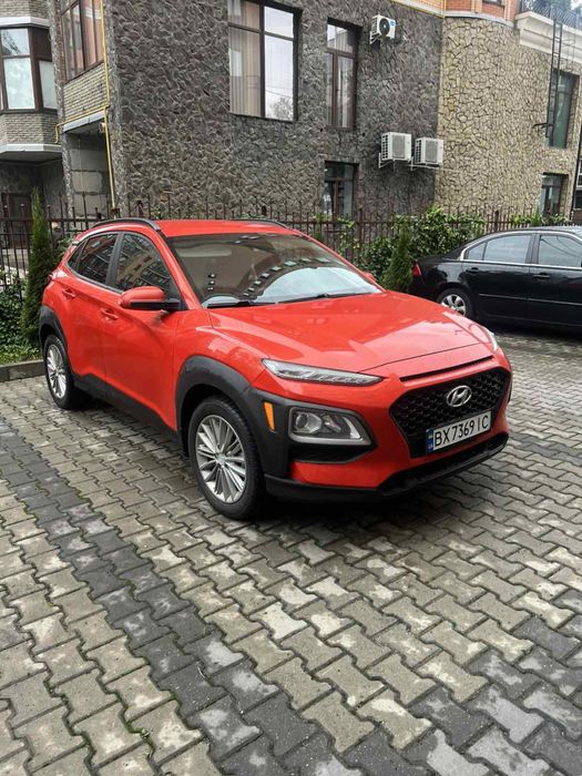 Hyndai kona 2019 обмін