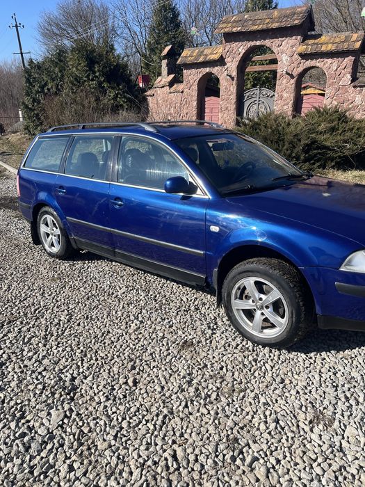 Volkswagen Passat 1.9TDI 96kvt