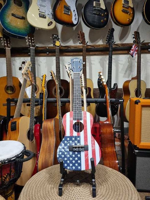 ukulele koncertowe Jeremi USA Concert Ukulele C3