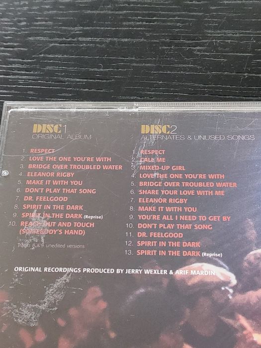 Aretha Franklin - Live at Filmore West