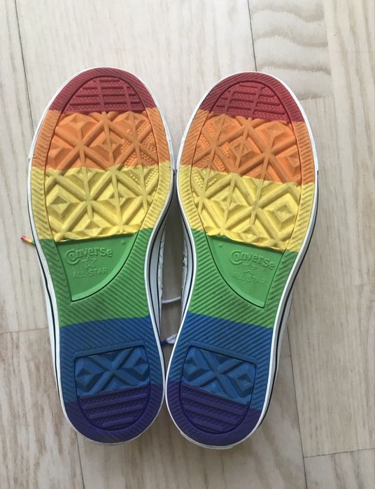 Кеды Converse Chuck Taylor All Star Pride Geostar