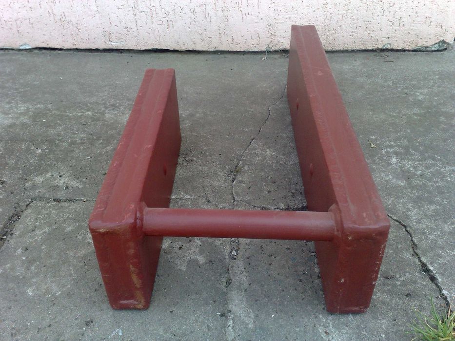 Wężownica (podkowa) prawa z mufkami 60x40x16