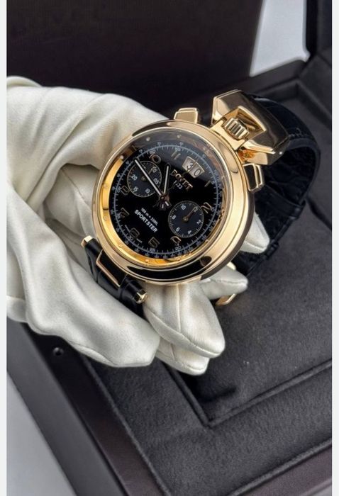 Часи Bovet Sportster44RG