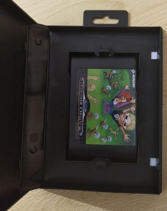 Zombies - Mega Drive