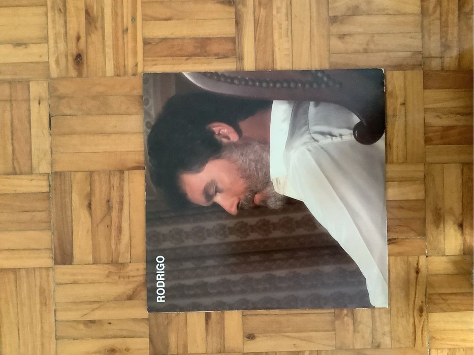 Disco Vinil Rodrigo