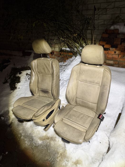 Сиденья спорт салон BMW E53 электро