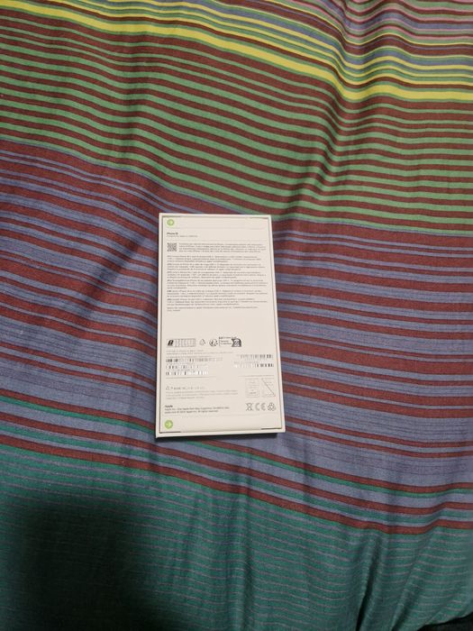 Iphone 16 black 128gb