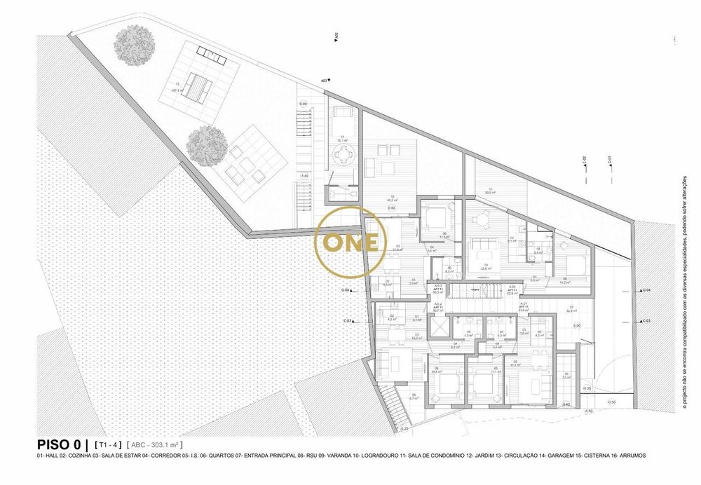 Apartamento t1 à venda na Rua Óscar da Silva — Perafita, Lavra E Santa Cruz Do Bispo, Porto