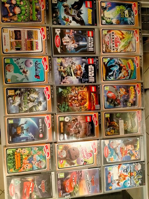 PSP gry duży wybór GTA, Teken Crash