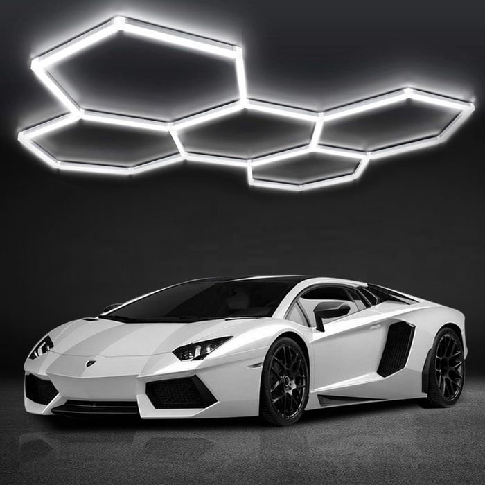 Лампи соти світильник гексагональні Лампы соты светильник Лед LED