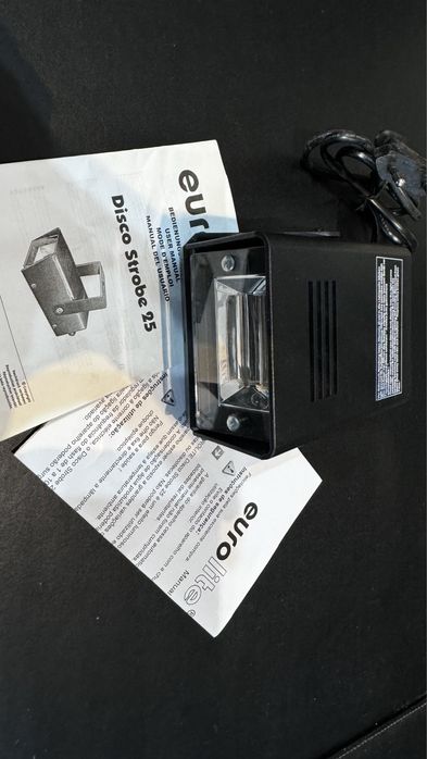 Projetor de luz estroboscopica variavel