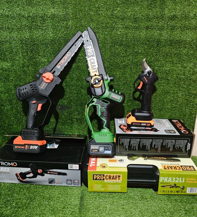 Аккумуляторная пилка Аккумуляторный секатор