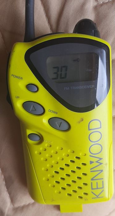 Intercomunicador FM Kenwood