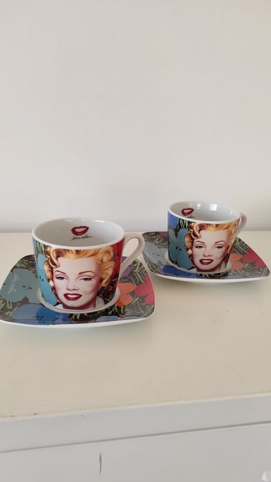 Conjunto de duas chávenas Antonio de Felipe